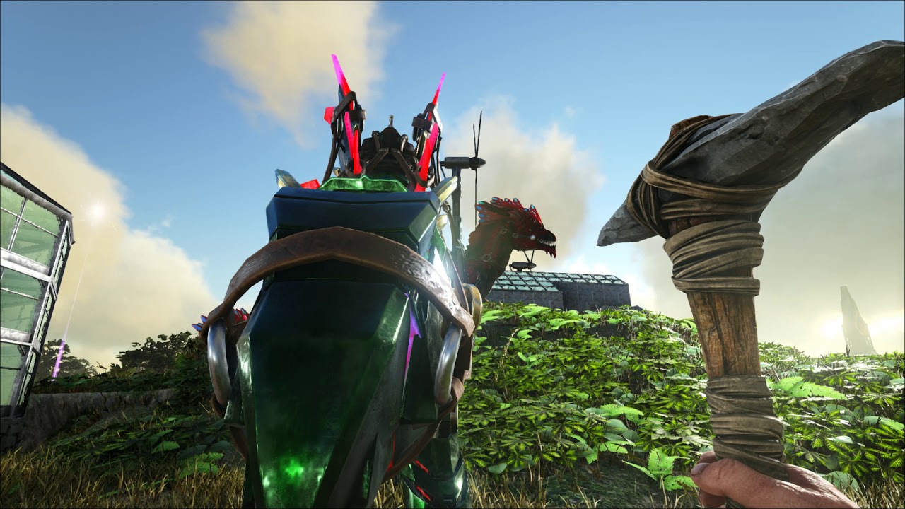 Wie Kann Ich Ark Mit Freunden Spielen Wir spielen Ark mit ner kleinen Flauschigruppe! part 22 - YouTube