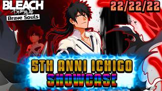 FINALLY RENEWED! 5th Anniversary Ichigo Remake 2.5 PvE & LBQ Showcase | Bleach Brave Souls