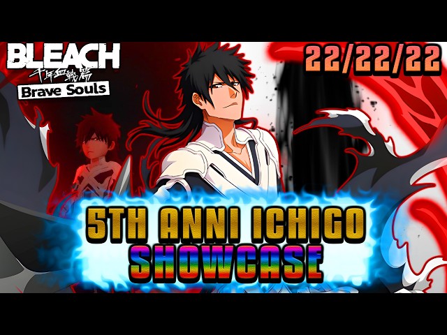 FINALLY RENEWED! 5th Anniversary Ichigo Remake 2/5 PvE & LBQ