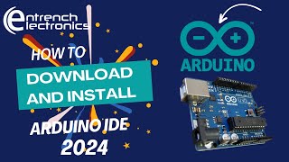 How to Install Arduino IDE 2024 | Complete Guide. #arduino #techtutorial