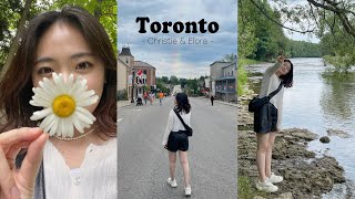 토론토에서 가장 아름다운 마을 ⛰ 크리스티 Christie, 엘로라 Elora ✷ 캐나다 ep.9