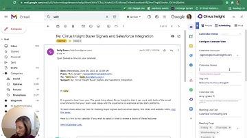 How To Set Up Multiple Calendar Views using Cirrus Insight