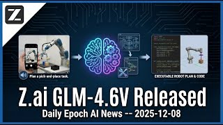 AI News: GLM-4.6V Open Sourced, Google Android XR Glasses, Grok 4.2 Imminent, and more!