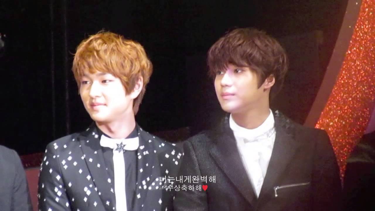 20121119 대중문화예술상 shinee수상&onew ceremony