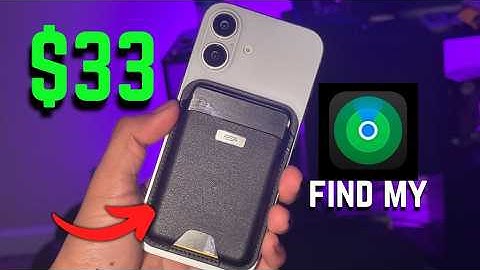 BEST Magsafe Wallet 2025! ESR Geo Wallet REVIEW