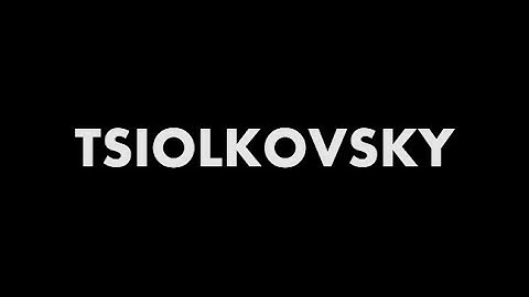 Tsiolkovsky - a short KSP film