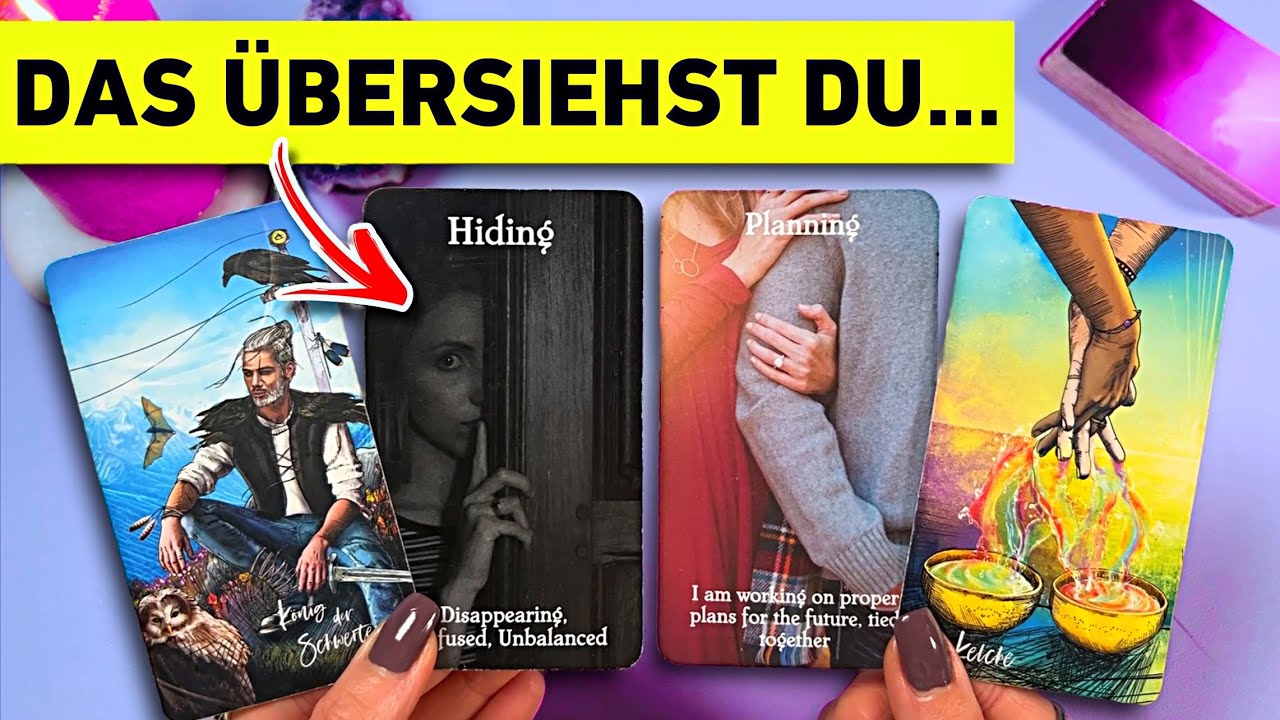 PLAN 😳 JEMAND lässt dich ABSICHTLICH WARTEN & will etwas BESTIMMTES damit bezwecken... Tarot Liebe