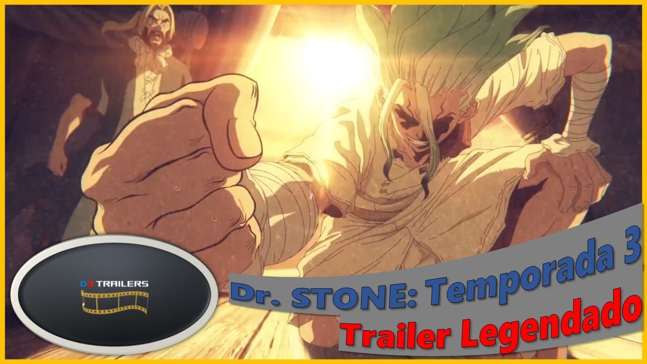 Dr. Stone - Terceira temporada recebe novo trailer