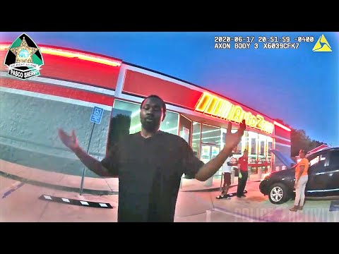 Bodycam Captures The Moment a Man Attacks And Knocks a Deputy in Florida