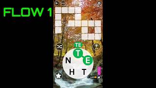 WORDSCAPES FLOW LEVEL 1-5 |SOLVED|