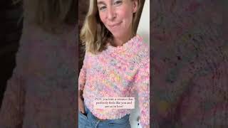 Easy Street Sweater: Pattern, Yarn, Kits Available