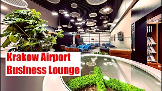 Krakow Airport  Business Lounge| Fast Review