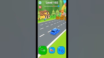 Shape-shifting Level #102 Walkthrough Mobile Gameplay #shorts