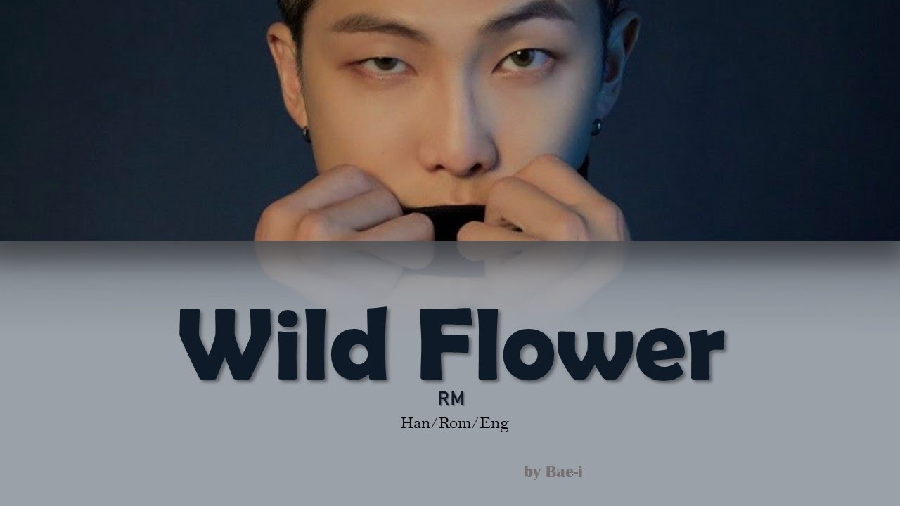 RM Wild Flower Color Codec Lyrics YouTube