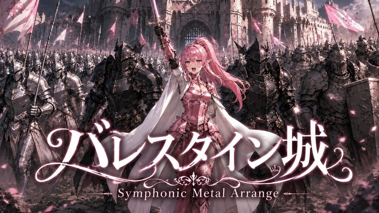 イース3 - バレスタイン城 Symphonic Metal Arrange 【疾走感・哀愁】