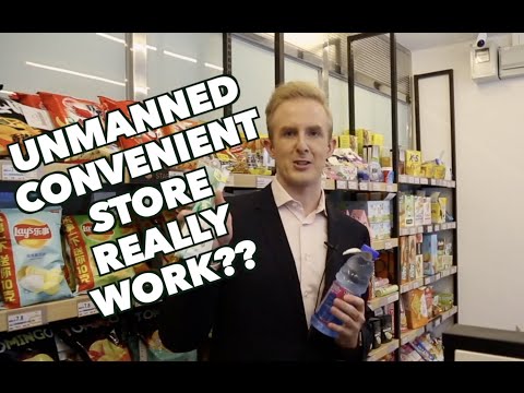 Unmanned Store REALLY work? What if Someone Follows behind?