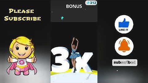 Forward vs Reverse Gaming in Skirt Fly All Levels Gameplay, Android Ios Max Level hfrjgtt