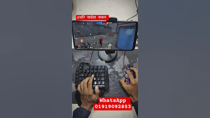 MK500 5-in-1 Combo Gaming Keyboard & Mouse...... #magickeyboard #smartkeyboard #minikeyboard