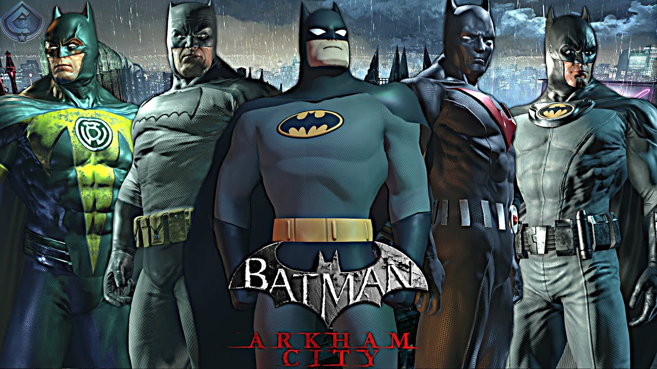 Batman: Arkham City - ALL Suits Ranked from WORST to BEST! - YouTube