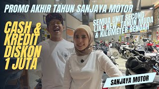 Promo Akhir Tahun Sanjaya Motor