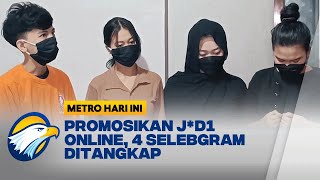Promoan Jd1 Online, 4 Selebgram Ditangkap