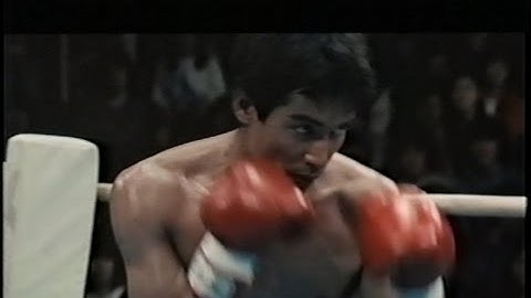 真夜中のボクサー：予告編