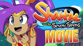 Shantae And The Seven Sirens: ALL CUTSCENES!