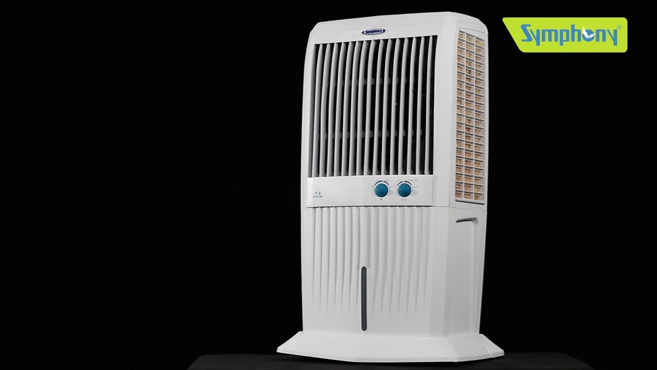 symphony air cooler storm 70i