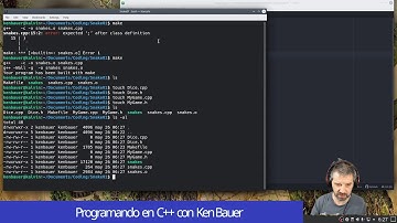 Programando en C++ - Snakes versión 1, parte 1