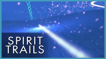 Unity 3D Spirit Trails (Stress Relief Game)