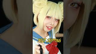 Himiko Toga Cosplay  Makeup Tutorial - Amplify Your Look with Anime/Cosplay Colored Contacts