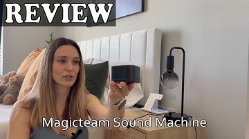 Magicteam Sound Machine White Noise Machine Review - Voor- en nadelen