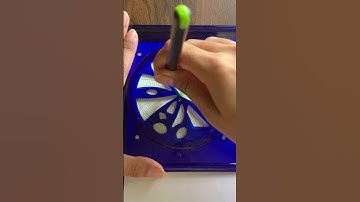 Spirograph Design #oddlysatisfying #spirograph #design #relaxing #satisfying #art