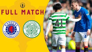 FULL MATCH | Rangers v Celtic | Scottish Cup 202122