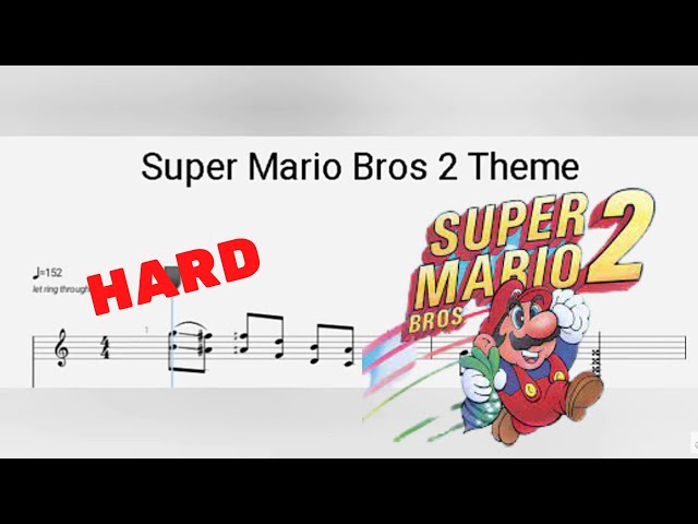 Super Mario (theme) #foryou #fyp #mario #fingerstyle