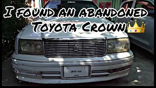 #crown Found an abandoned Toyota crown|This is pakistan🇵🇰|