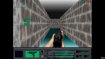 Operation Body Count (DOSBox) - Floor 28 - All Secrets - Skill 3