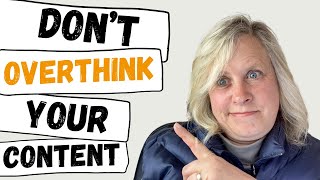 Celebrity Stop overthinking your video content, do this instead Wealth