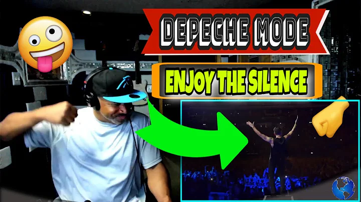 Depeche Mode - Enjoy The Silence (Live in Berlin) - Producer Reaction