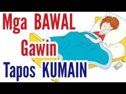 Video: Bakit Mo Nais Matulog Pagkatapos Kumain