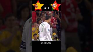 Portugal Spain Stunning Free Kick.