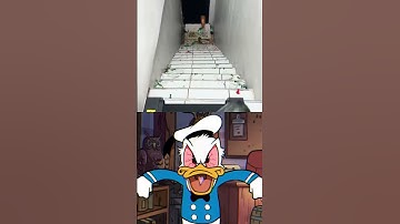 Donald Duck Is In Pain INSPIRED BY @DonaldDucc #animated #shortsanimation