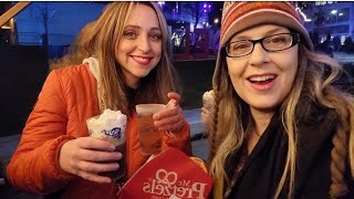 Montreal Christmas Market Fun with Melodie 🎄