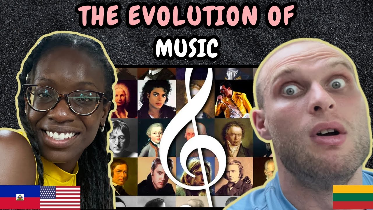 РЕАКЦИЯ НА ЭВОЛЮЦИЮ МУЗЫКИ | ПЕРВЫЙ СМОТР