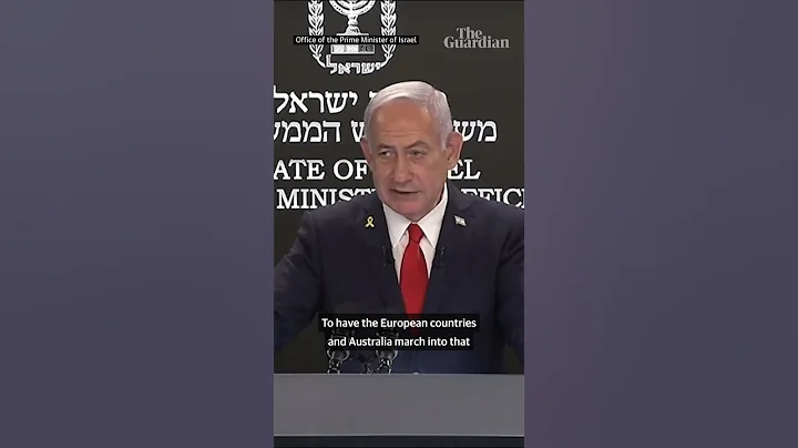 Netanyahu says Australia recognising Palestine would be ‘shameful’