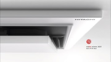 Silent-Iconic™ by Hitachi: The "Silent" Air Conditioning Solution for Interior Designers