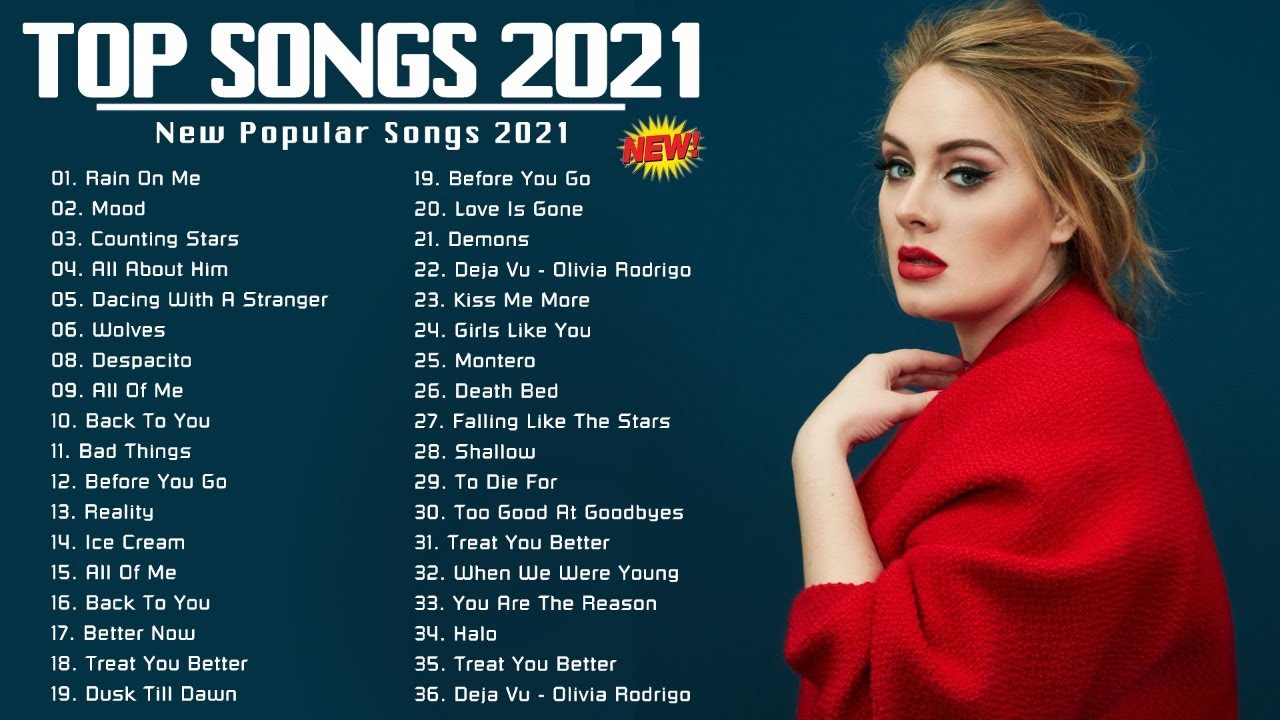 2021 lagu english terbaru Lagu English