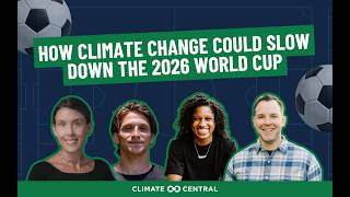 WEBINAR REPLAY | How Climate Change Could Slow Down the 2026 World Cup