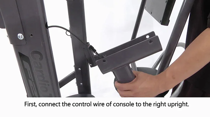 G6354T Treadmill Equipment Assembly Steps | BH Fitness