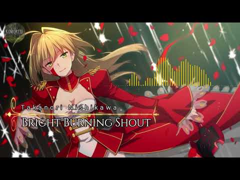 Takanori Bright Burning Shout Fate Extra Last Encore OP Sub Español